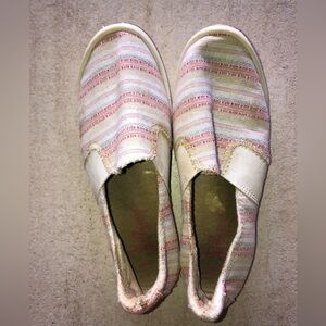 Jelly pop slip ons